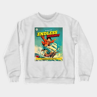 Pirate Anime Comic Adventure Crewneck Sweatshirt